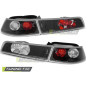 Fanali Posteriori Nero per Alfa Romeo 145 07/1994-12/2000 (Cod. TT-LTAR05)