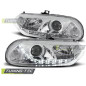Fari Anteriori con Luci Diurne Luci Diurne Cromato per Alfa Romeo 156 10/1997-06/2003 (Cod. TT-LPAR0