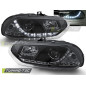 Fari Anteriori con Luci Diurne Luci Diurne Nero per Alfa Romeo 156 10/1997-06/2003 (Cod. TT-LPAR02)