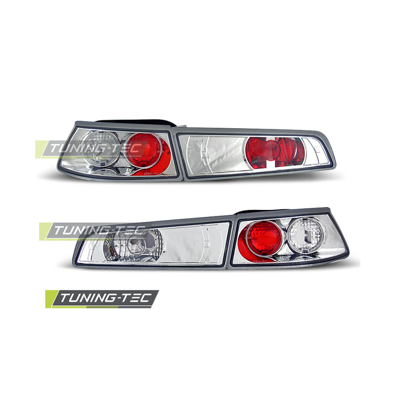 Fanali Posteriori Cromato per Alfa Romeo 145 07/1994-12/2000 (Cod. TT-LTAR04)