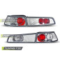 Fanali Posteriori Cromato per Alfa Romeo 145 07/1994-12/2000 (Cod. TT-LTAR04)