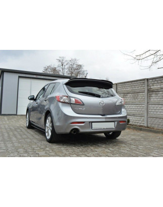 SPOILER CAP MAZDA 3 MK2 SPORT (PREFACE) (Cod. M-MA-3-2-SPORT-CAP1G)