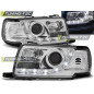Fari Anteriori Luci Diurne Cromato per Audi 80 B4 09/1991-04/1996 (Cod. TT-LPAU39)