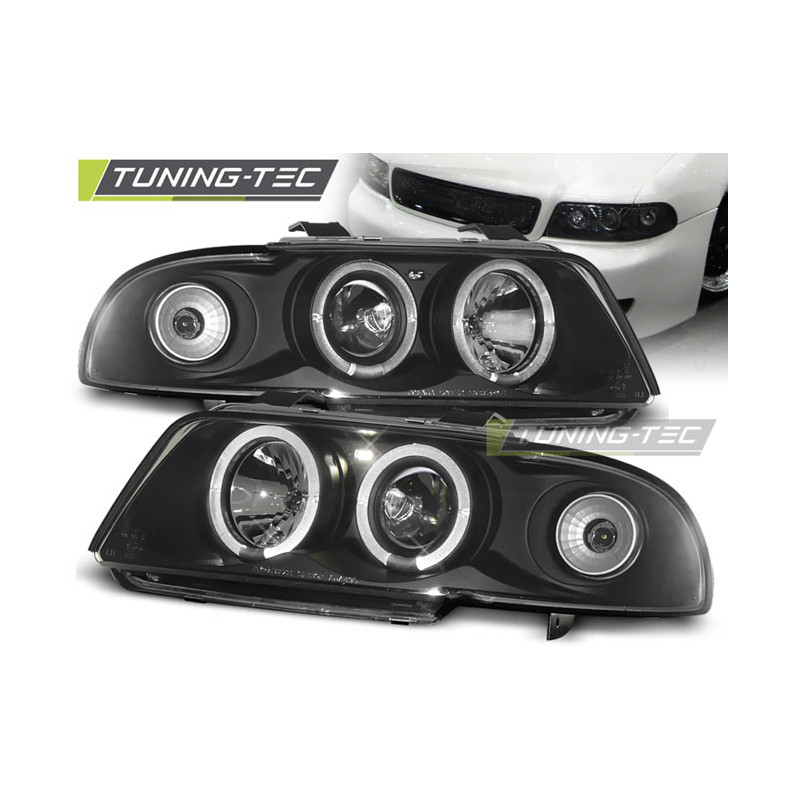 Fari Anteriori Angel Eyes per Audi A4 11/1994-12/1998 (Cod. TT-LPAU03)