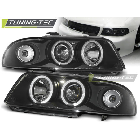 Fari Anteriori Angel Eyes per Audi A4 11/1994-12/1998 (Cod. TT-LPAU03)
