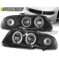 Fari Anteriori Angel Eyes per Audi A4 11/1994-12/1998 (Cod. TT-LPAU03)