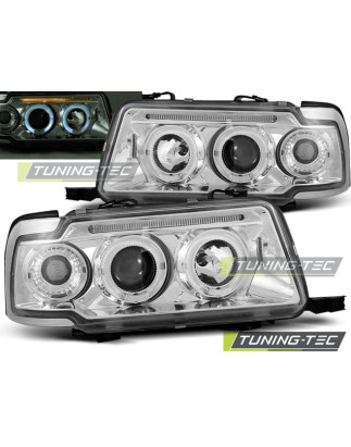 Fari Anteriori Angel Eyes per Audi 80 B4 09/1991-04/1996 (Cod. TT-LPAU29)
