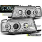 Fari Anteriori Angel Eyes per Audi 80 B4 09/1991-04/1996 (Cod. TT-LPAU29)