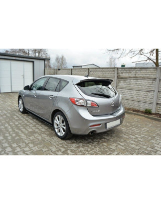 SPOILER CAP MAZDA 3 MK2 SPORT (PREFACE) (Cod. M-MA-3-2-SPORT-CAP1G)