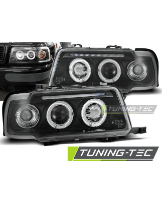 Fari Anteriori Angel Eyes per Audi 80 B4 09/1991-04/1996 (Cod. TT-LPAU30)