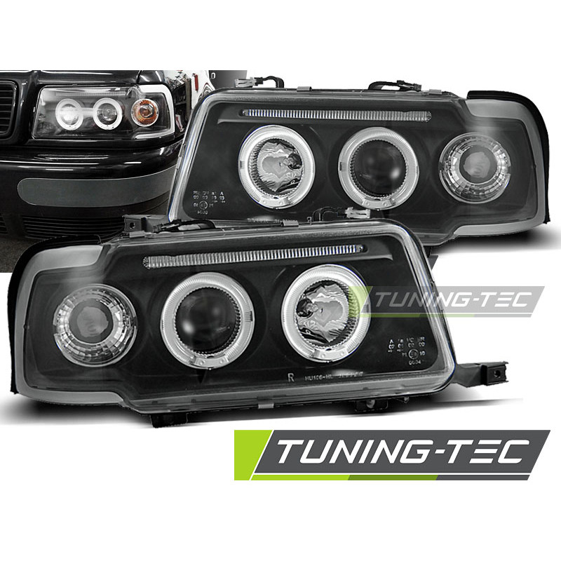 Fari Anteriori Angel Eyes per Audi 80 B4 09/1991-04/1996 (Cod. TT-LPAU30)