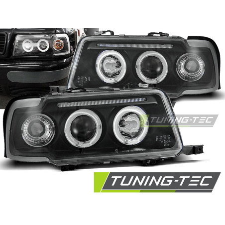 Fari Anteriori Angel Eyes per Audi 80 B4 09/1991-04/1996 (Cod. TT-LPAU30)