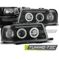 Fari Anteriori Angel Eyes per Audi 80 B4 09/1991-04/1996 (Cod. TT-LPAU30)