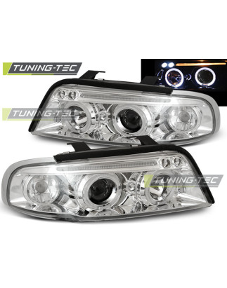 Fari Anteriori Angel Eyes per Audi A4 11/1994-12/1998 (Cod. TT-LPAU33)