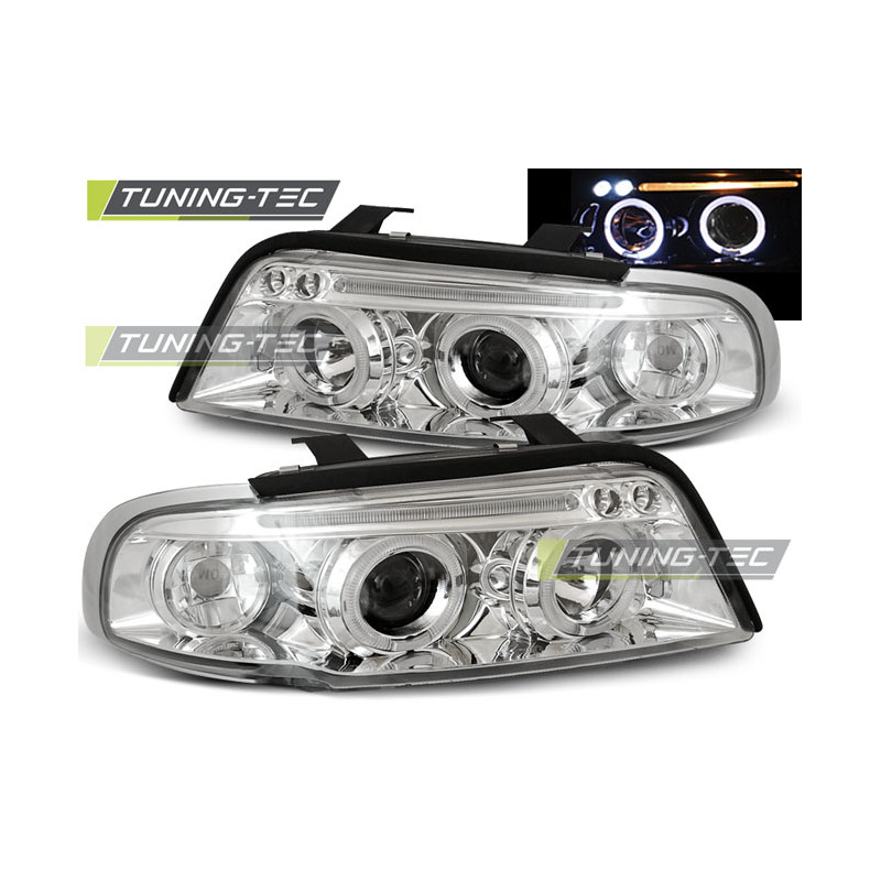 Fari Anteriori Angel Eyes per Audi A4 11/1994-12/1998 (Cod. TT-LPAU33)