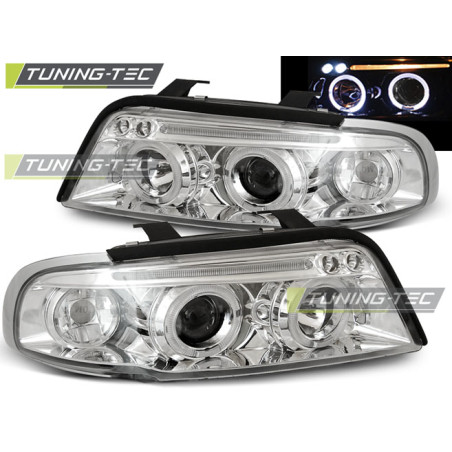 Fari Anteriori Angel Eyes per Audi A4 11/1994-12/1998 (Cod. TT-LPAU33)