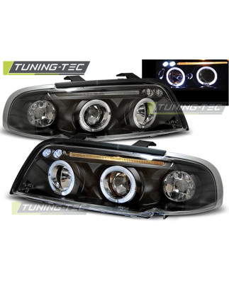 Fari Anteriori Angel Eyes per Audi A4 11/1994-12/1998 (Cod. TT-LPAU34)