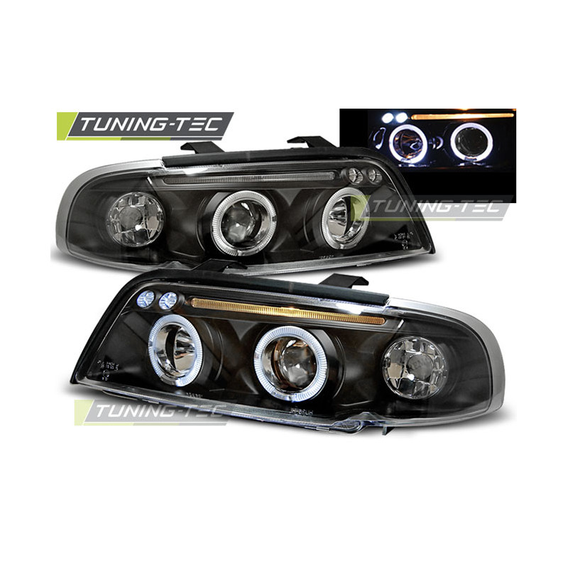 Fari Anteriori Angel Eyes per Audi A4 11/1994-12/1998 (Cod. TT-LPAU34)