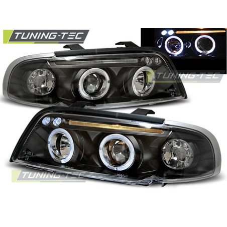 Fari Anteriori Angel Eyes per Audi A4 11/1994-12/1998 (Cod. TT-LPAU34)