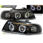 Fari Anteriori Angel Eyes per Audi A4 11/1994-12/1998 (Cod. TT-LPAU34)