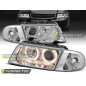 Fari Anteriori Angel Eyes per Audi A4 11/1994-12/1998 (Cod. TT-LPAU09)