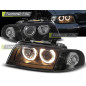 Fari Anteriori Angel Eyes per Audi A4 11/1994-12/1998 (Cod. TT-LPAU11)