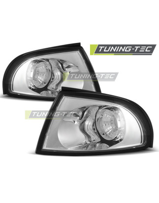 Indicatori Anteriori Cromato per Audi A4 11/1994-12/1998 (Cod. TT-KPAU03)