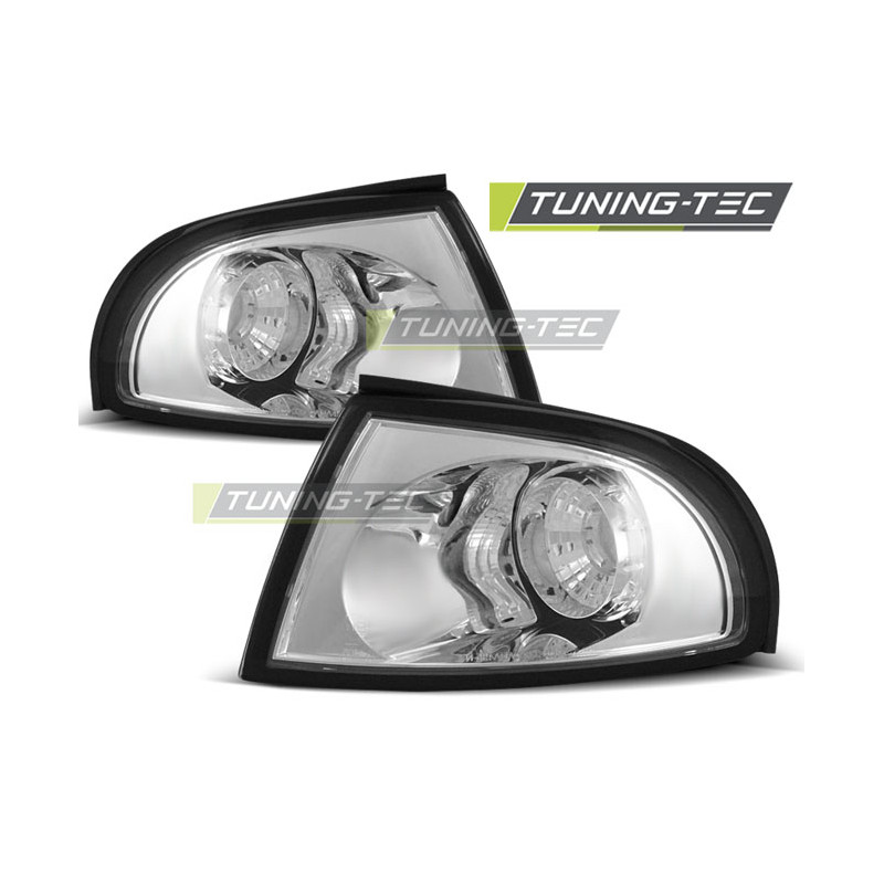 Indicatori Anteriori Cromato per Audi A4 11/1994-12/1998 (Cod. TT-KPAU03) Indicatori Anteriori Cromato per Audi A4 11/1994-12/1998 (Cod. TT-KPAU03)