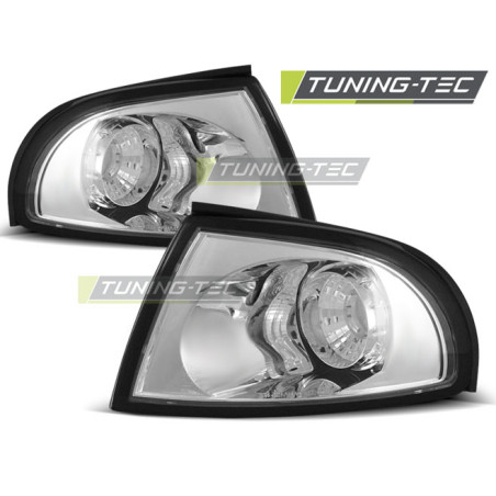 Indicatori Anteriori Cromato per Audi A4 11/1994-12/1998 (Cod. TT-KPAU03)