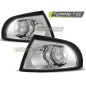 Indicatori Anteriori Cromato per Audi A4 11/1994-12/1998 (Cod. TT-KPAU03) Indicatori Anteriori Cromato per Audi A4 11/1994-12/1998 (Cod. TT-KPAU03)