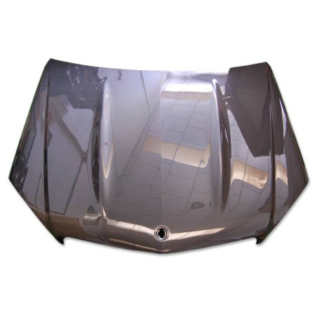 Cofano Carbonio Mercedes W204 C63 2007-2010 (Cod. E-TCM0037)