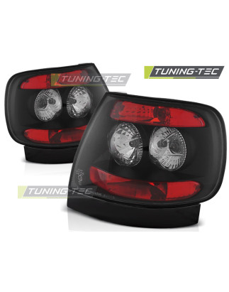 Fanali Posteriori Nero per Audi A4 11/1994-09/2000 (Cod. TT-LTAU12)