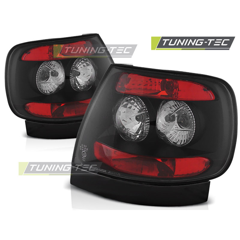 Fanali Posteriori Nero per Audi A4 11/1994-09/2000 (Cod. TT-LTAU12)