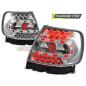 Fanali Posteriori LED Cromato per Audi A4 B5 11/1994-09/2000 (Cod. TT-LDAU12)