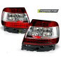 Fanali Posteriori LED Rosso/bianco per Audi A4 B5 11/1994-09/2000 (Cod. TT-LDAU25)