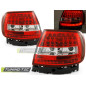 Fanali Posteriori LED Rosso/bianco per Audi A4 11/1994-09/2000 (Cod. TT-LDAU47)
