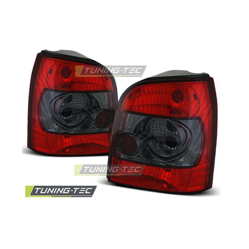 Fanali Posteriori Rosso Fumé per Audi A4 Avant 11/1994-2001 (Cod. TT-LTAU22)