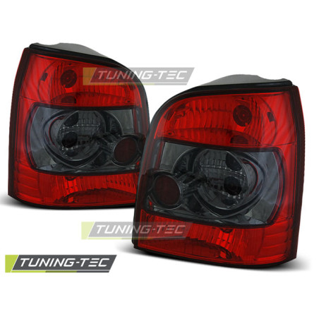 Fanali Posteriori Rosso Fumé per Audi A4 Avant 11/1994-2001 (Cod. TT-LTAU22)