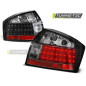 Fanali Posteriori LED Nero per Audi A4 10/2000-10/2004 (Cod. TT-LDAU28)