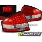 Fanali Posteriori LED Rosso/bianco per Audi A6 1997-2004 (Cod. TT-LDAU03)