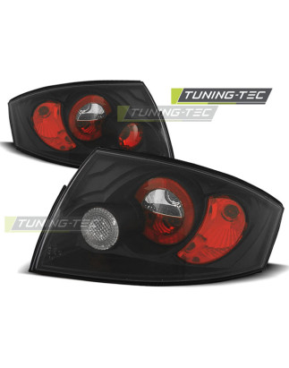 Fanali Posteriori Nero per Audi Tt 1999-2006 (Cod. TT-LTAU08)