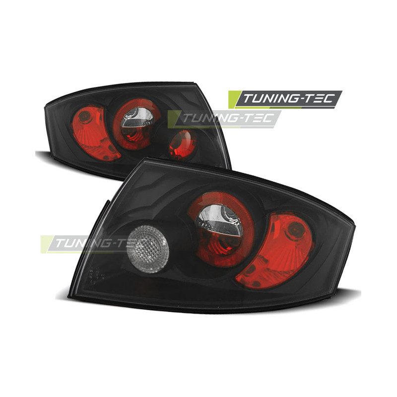 Fanali Posteriori Nero per Audi Tt 1999-2006 (Cod. TT-LTAU08)