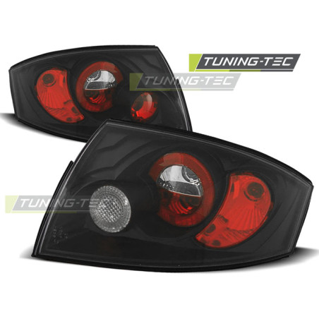Fanali Posteriori Nero per Audi Tt 1999-2006 (Cod. TT-LTAU08)