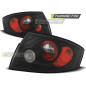 Fanali Posteriori Nero per Audi Tt 1999-2006 (Cod. TT-LTAU08)