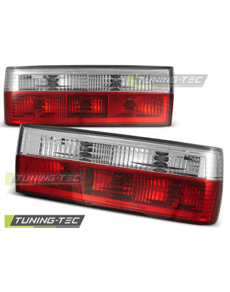 Fanali Posteriori Rosso/bianco per BMW E30 11/1982-08/1987 (Cod. TT-LTBM17)