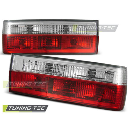 Fanali Posteriori Rosso/bianco per BMW E30 11/1982-08/1987 (Cod. TT-LTBM17)