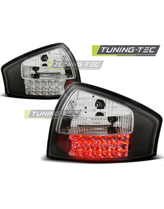 Fanali Posteriori LED Nero per Audi A6 05/1997-05/2004 (Cod. TT-LDAU10)