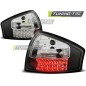 Fanali Posteriori LED Nero per Audi A6 05/1997-05/2004 (Cod. TT-LDAU10)