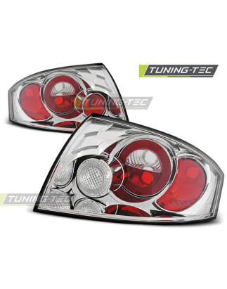 Fanali Posteriori Cromato per Audi Tt 1999-2006 (Cod. TT-LTAU09)