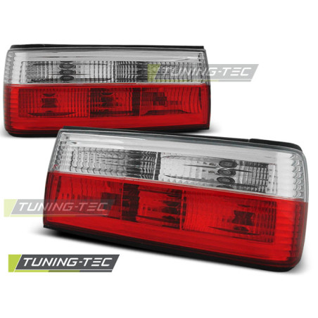 Fanali Posteriori Rosso/bianco per BMW E30 09/1987-10/1990 (Cod. TT-LTBM15)